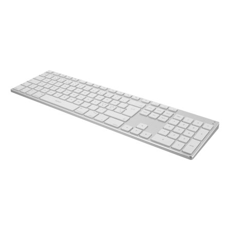 Bluetooth-tastatur i fuld størrelse i aluminium til Mac, nordisk layout