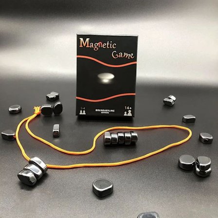 Cluster Magnetisk Spill, Magnetisk Sjakkspill - Cluster Brettspill, Magnetisk Steinspill