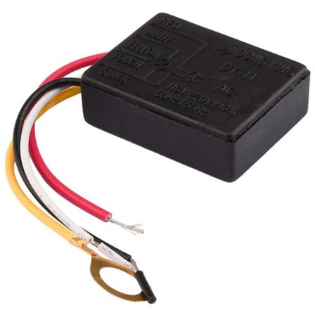 AC 220V 3A Touch Switch Desk Lamp Dele - Touch Control Følsom Pære Lys Dimmer Touch Switch 15-85W