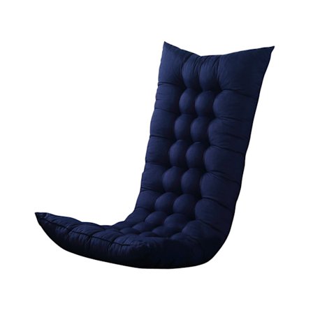 Adirondack Stolpute Høy Ryggstøtte, Slitesterk Tykk Utendørs Sittepute med Sklisikker Bunn, Vannavstøtende Pustende Stoff Lenestol