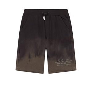 Kids - Diesel Dark green Pzals Shorts 12 Years - Shorts - 12 years - Green - Junge