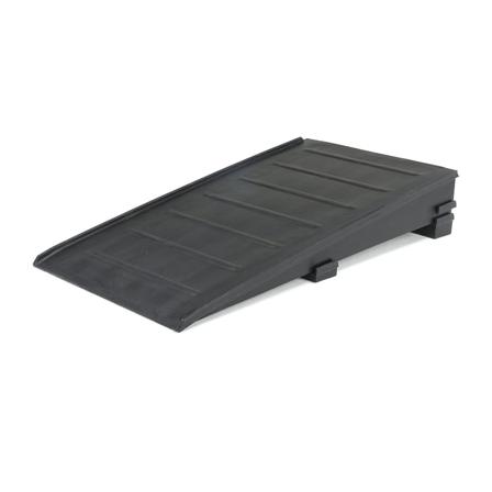 Rampe für Überlaufpalette