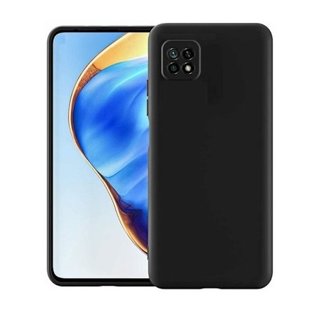 Realme C11 (2021) - Matt TPU Soft Cover - Sort