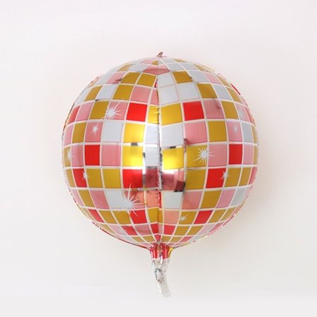 Disco alle ballonger for 70-talls tema Disco Party FARGE 4 FARGE 4