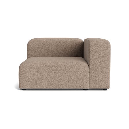 Milo chaiselong, højrevendt - Puente Greige - 130x130x72 - Sofa, chaiselong