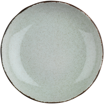 Tallrik djup Blocho Pearl Colorx Grön 21cm