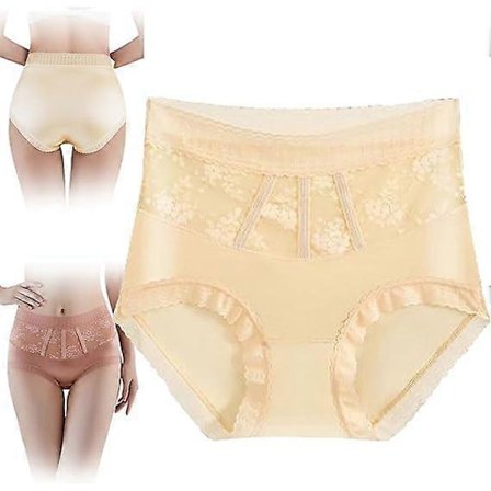 Seksikkäät vatsaa litistävät ja lantiota kohottavat saumattomat jääsilkki alushousut, korkeavyötäröiset jääsilkki saumattomat muotoilevat alushousut