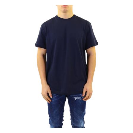 Alexander McQueen T-Shirts Blå, Herre