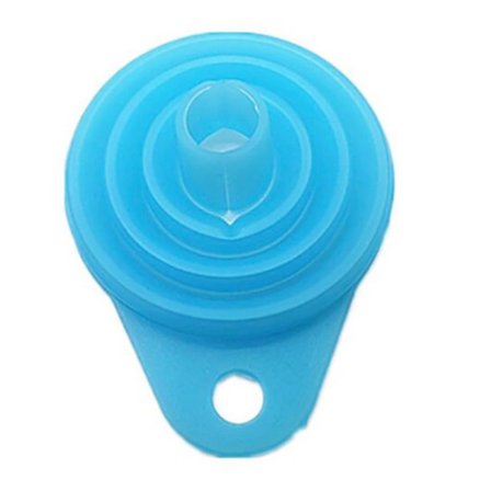 Hållbar Silikon Tratt Hopfällbar