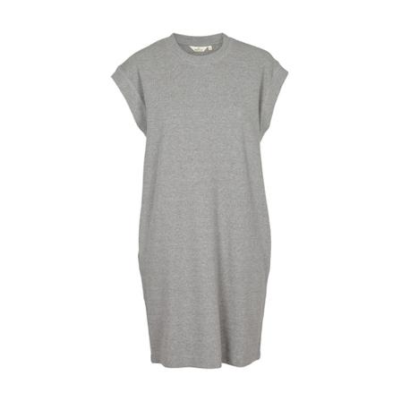 Basic Apparel Barbara Tank Kjole Grå, Dame