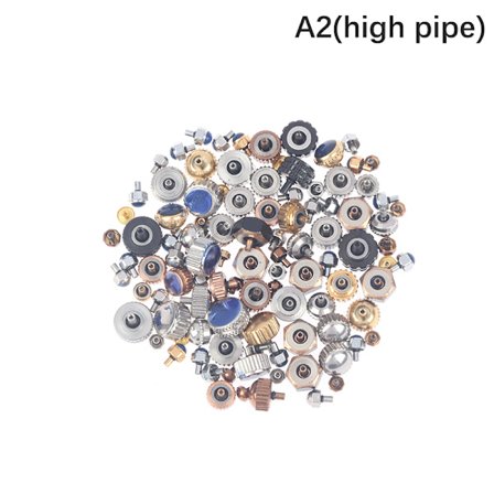 100 stk Blandet vanntett stålklokkehåndtak Klokkekrone Diverse