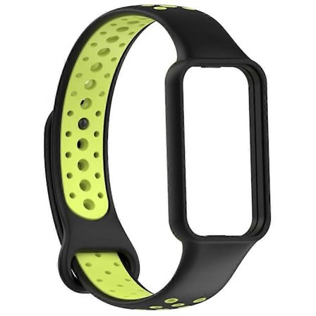Armband för Amazfit Band 7 Smarta Tillbehör Silikon Justerbart Armband Ersättning Sportarmband för Amazfit Band 7 Klocka-Perfekt A2382_tfrf