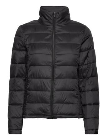 Visibiria L/S New Quilted Jacket/Pb Black Vila