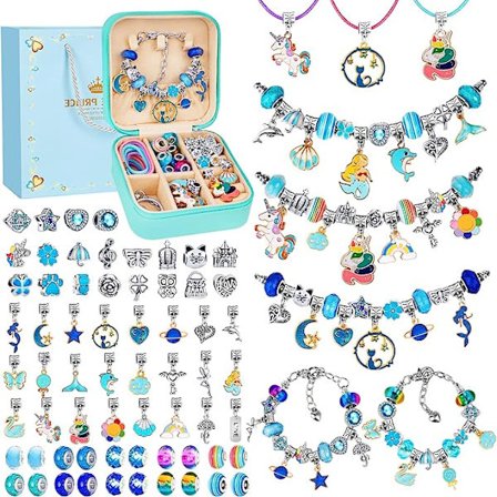 DIY-korujen valmistussarja tytöille