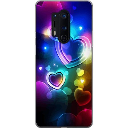 Yhteensopiva Puhelinkuori OnePlus OnePlus 8 Pro NeonRakkaus