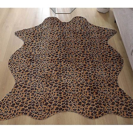 Gulvmåtte Soveværelse Tæppe Imitation Pels Ko/leopard/zebra Tæppe