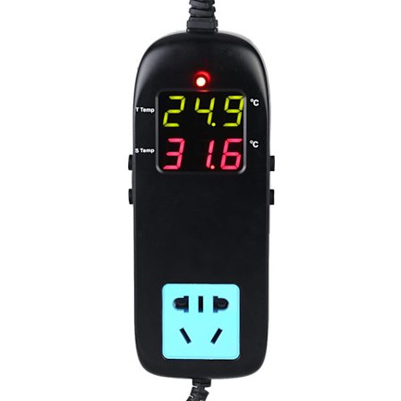 Frost og temperaturkontrollstikkontakt