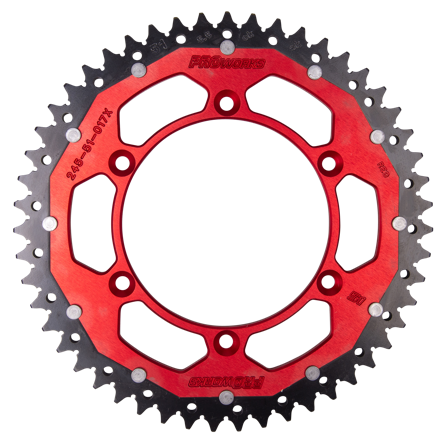 Corona Proworks Interlink Rossa - Yamaha WR 250F 2001-2026