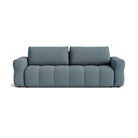 Taranto 3 personers sovesofa, opbevaring - Nordic Blå - 248x105x90 - Sofa, sovesofa
