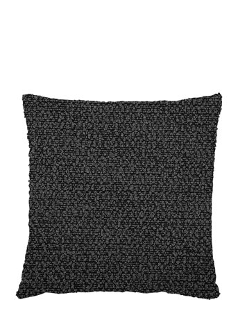 Jakobsdals Boucle Moment Cushion Cover - Black - 45X45CM