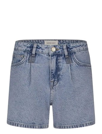 Lucy Wide Short Blue Fabienne Chapot