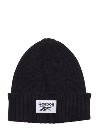 Active Foundation Logo Beanie Black Reebok Performance
