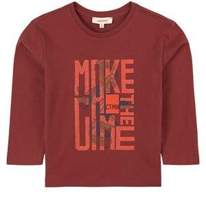 Catimini Burgundy Graphic T-shirt 12 Years - Tops - 12 years - Orange