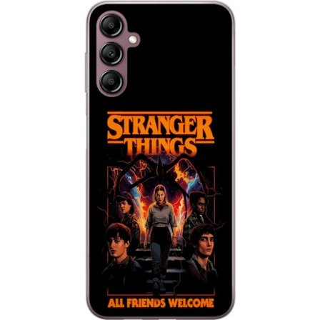 Yhteensopiva Puhelinkuori Samsung Samsung Galaxy A14 5G Stranger Things Netflix sarja sci fi mysteeri