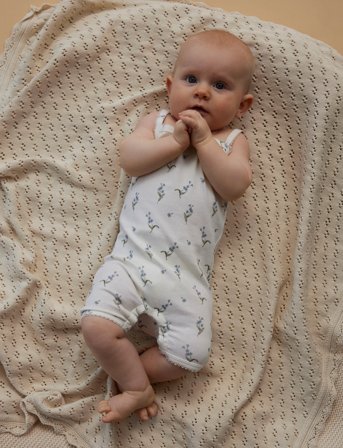 Lil'Atelier Nbfgayo Sao Sl Strap Suit Lil - Cream - 68