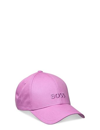 C_Zasummer_1 Accessories Headwear Caps Rosa BOSS