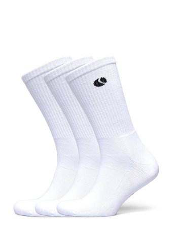 Classic Crew Sock 3P White Björn Borg