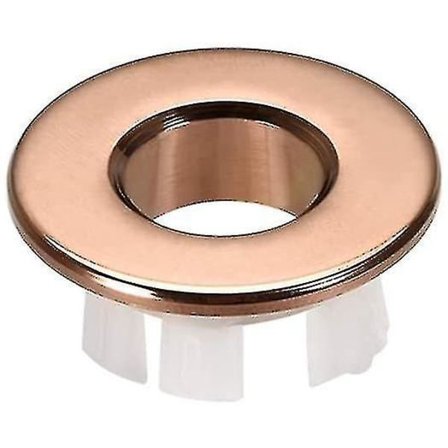 Indsats til overløbshul i håndvask