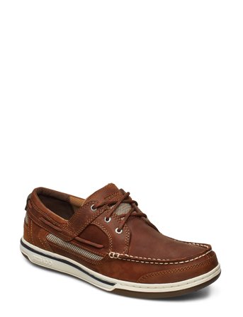 Sebago Triton Three Eye Fgl - Brown - 40