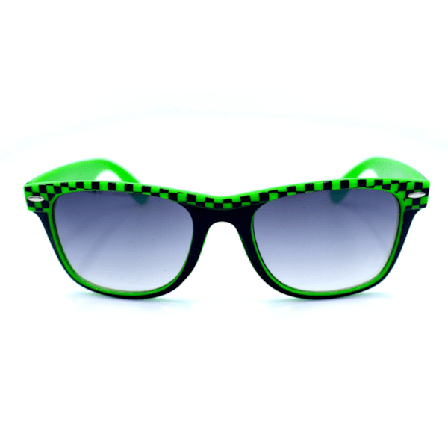 RETRO Vihreät aurinkolasit