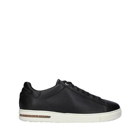 Birkenstock Bend Low Leather Sneakers Sort, Dame, Størrelse: 36 EU