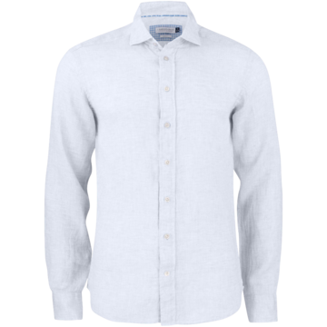 SKJORTE SLIM FIT INDIGO BOW