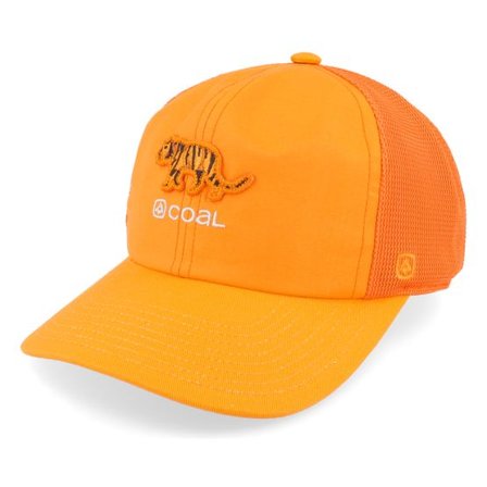 Coal - Orange trucker Keps - Zephyr Orange Trucker @ Hatstore