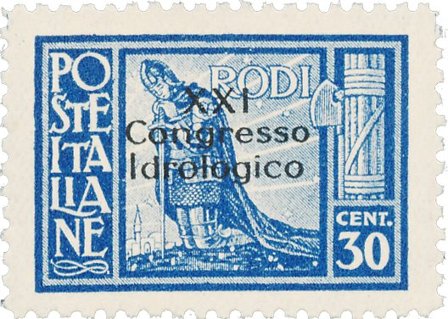 Italien 1930 - Sassone 16 - Postfrisk