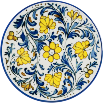 Tallrik Flat Albufera 21cm