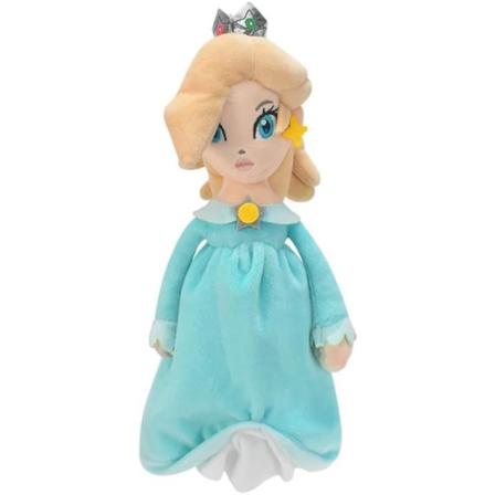 26cm Prinsessa Peach Pehmolelu Prinsessa Daisy Pehmolelu Super Mario Nukke Lelut Lahjat Lapsille (Prinsessa Rosalina)