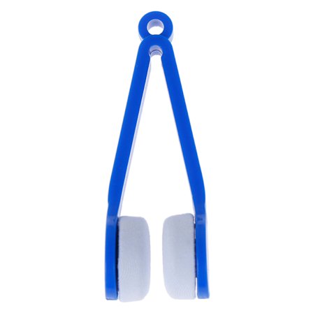 1PC aurinkolasit silmälasiharjan puhdistustyökalu, mikrokuitulasit