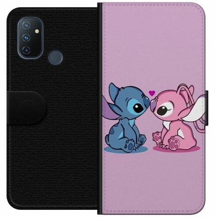 Oneplus Nord N100 Plånboksfodral Lilo And Stitch