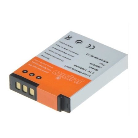 Batteri JUPIO - CNI0015 - Kompatibel med Nikon EN-EL12 - Lithium-Ion - 1050 mAh