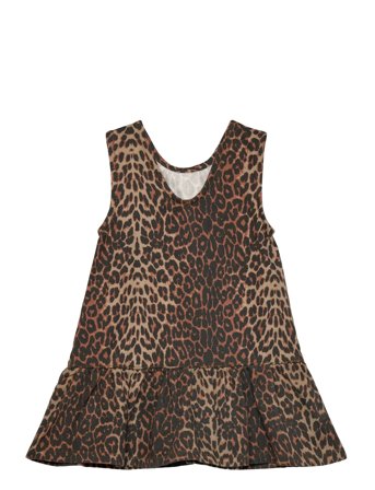 The New Tnstpaloma S_L Denim Dress - Brown - 92