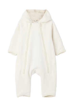 RIKIKI Fleeceoverall SIGGY Ytterkläder Vit 56