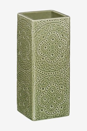 Cult Design - Diskborsthållare Kub Orient - Grön - Disk- & städredskap - Från Homeroom