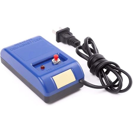 Ur-afmagnetiserer, uundværligt værktøj til vedligeholdelse af mekanisk ur-nøjagtighed, anvender sikker afmagnetiseringsteknologi for pålidelig ydeevne