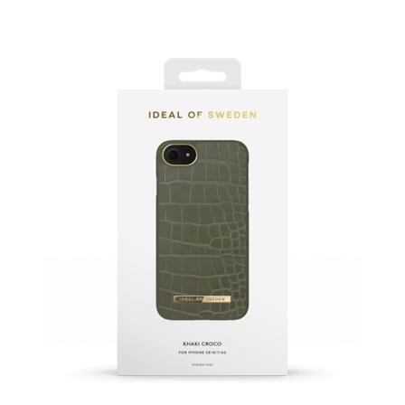 Atelier Case iPhone 8/7/6/6S/SE Khaki Croco