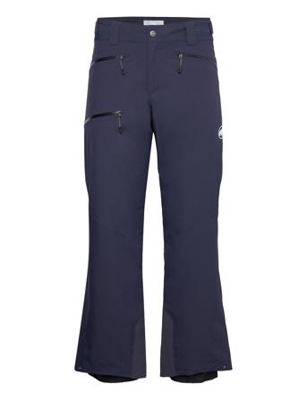 St Y Hs Thermo Pants Men Sport Pants Marineblå Mammut