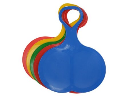 Stjärtlappar 5/fp - Lyreco - Skola och förskola - Lekmaterial - Pulkor och snölek